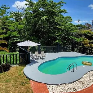 Beautiful Private With Summer-ready Pool, An Oasis In The , San Juan Puerto Rico